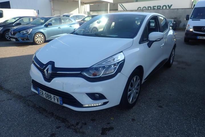 RENAULT CLIO 5P SOCIETE (2 SEATS) 2017 vf15rbf0a58993059