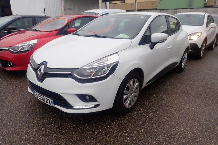 RENAULT CLIO 5P SOCIETE (2 SEATS) 2017 vf15rbf0a59020344