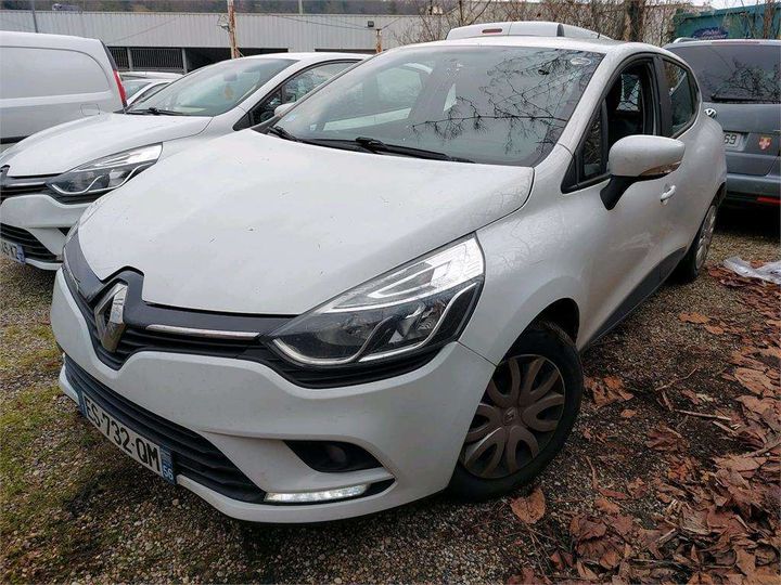 RENAULT CLIO AFFAIRE / 2 SEATS / LKW 2017 vf15rbf0a59035763