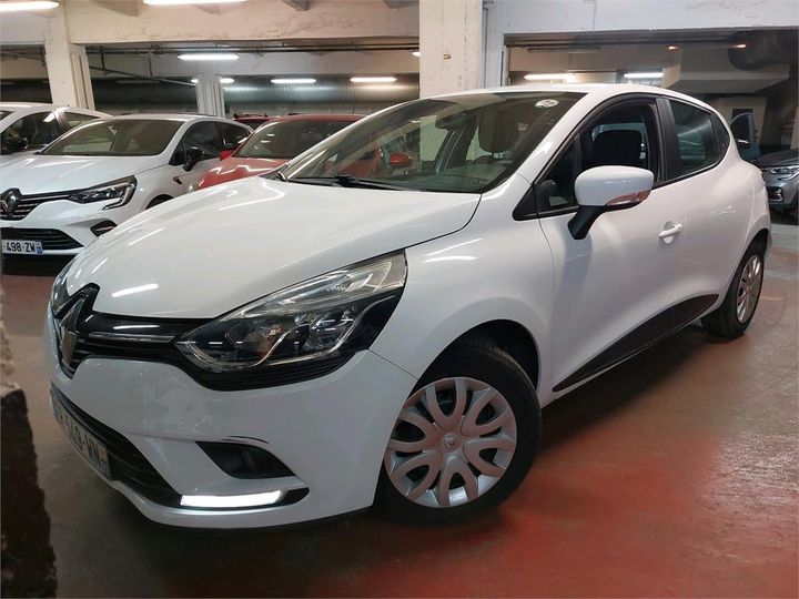 RENAULT CLIO SOCIETE 2017 vf15rbf0a59070510