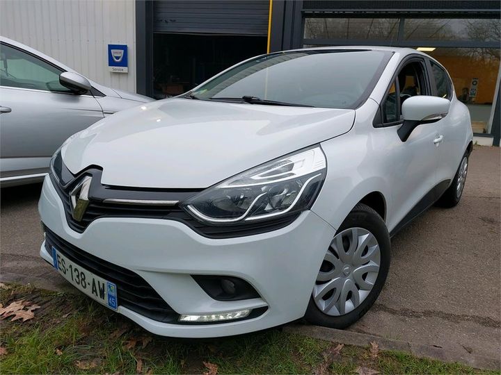 RENAULT CLIO SOCIETE 2017 vf15rbf0a59070517