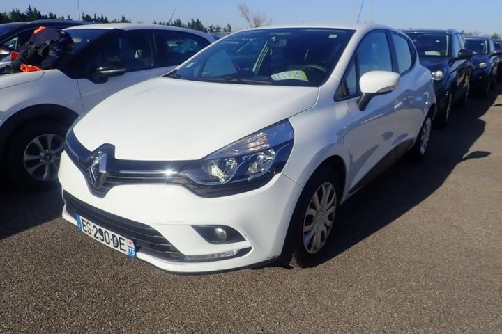 RENAULT CLIO 5P SOCIETE (2 SEATS) 2017 vf15rbf0a59070528