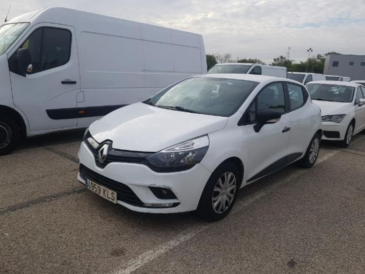 RENAULT CLIO 2018 vf15rbf0a59072125