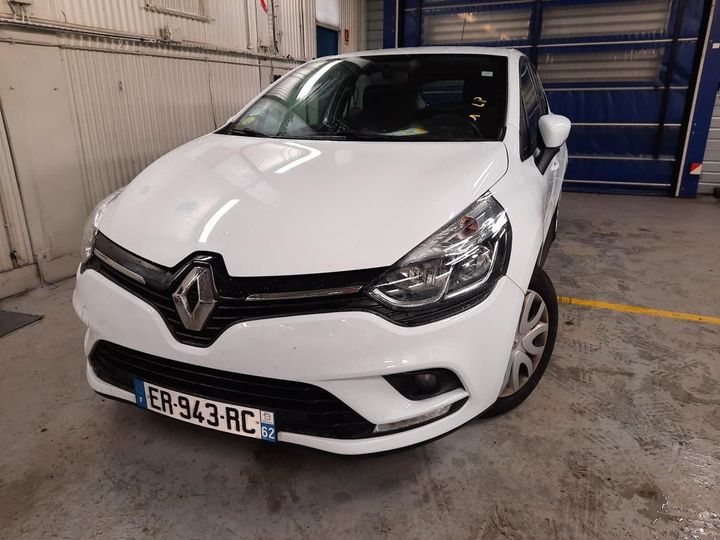 RENAULT CLIO 5P SOCIETE (2 SEATS) 2017 vf15rbf0a59101357