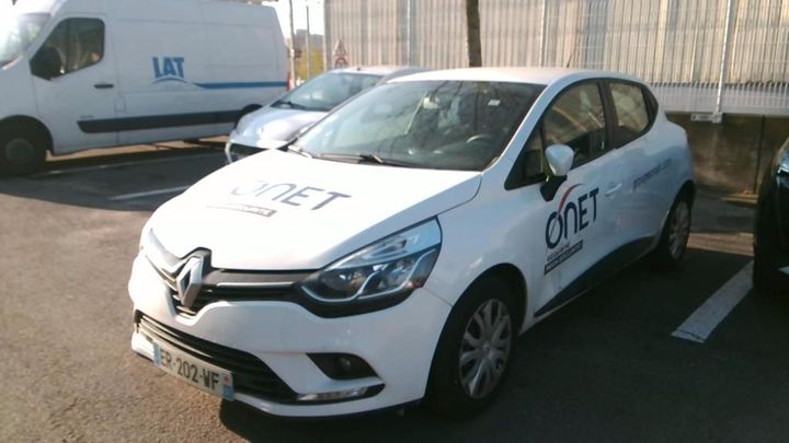 RENAULT CLIO SOCIETE 2017 vf15rbf0a59208584