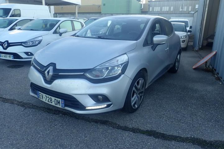 RENAULT CLIO 5P 2018 vf15rbf0a59287895