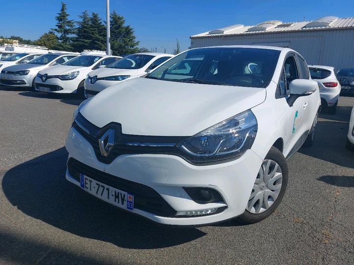 RENAULT CLIO SOCIETE 2018 vf15rbf0a59319731