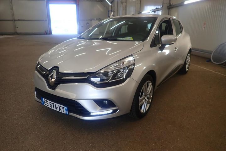 RENAULT CLIO 2017 vf15rbf0a59353504