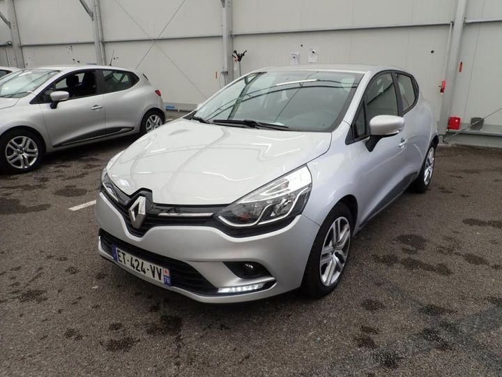 RENAULT CLIO 5P 2018 vf15rbf0a59359201