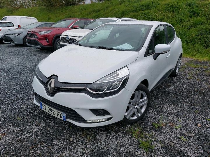 RENAULT CLIO 2018 vf15rbf0a59452137