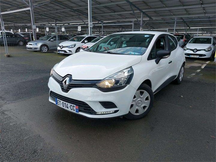 RENAULT CLIO AFFAIRE / 2 SEATS / LKW 2017 vf15rbf0a59643515