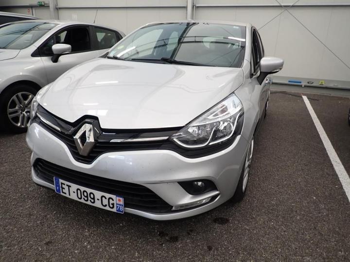 RENAULT CLIO 5P 2017 vf15rbf0a59672771