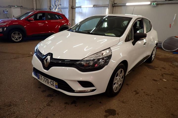 RENAULT CLIO 5P SOCIETE (2 SEATS) 2017 vf15rbf0a59688574