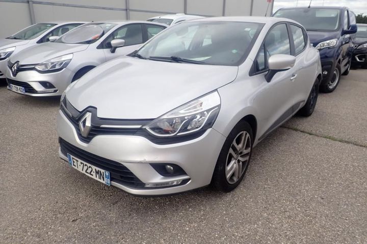 RENAULT CLIO 5P 2018 vf15rbf0a59814508