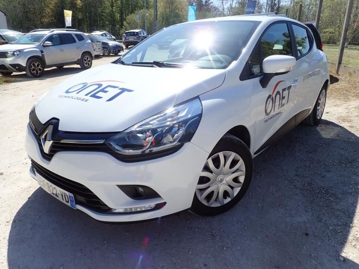 RENAULT CLIO 5P SOCIETE (2 SEATS) 2018 vf15rbf0a59976620