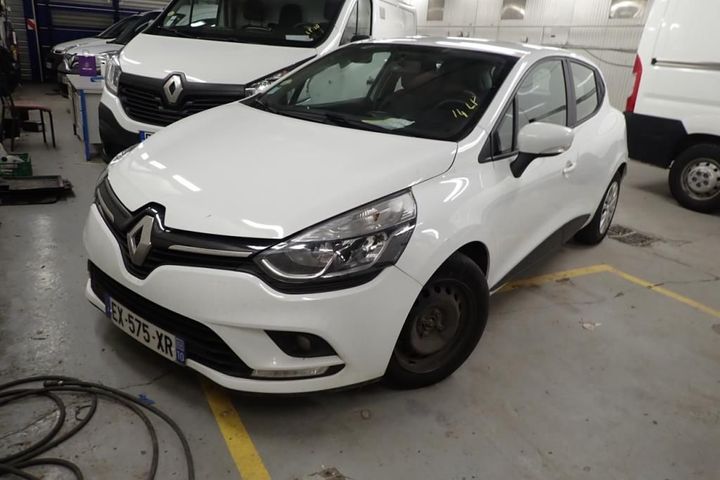 RENAULT CLIO 5P SOCIETE (2 SEATS) 2018 vf15rbf0a60001924