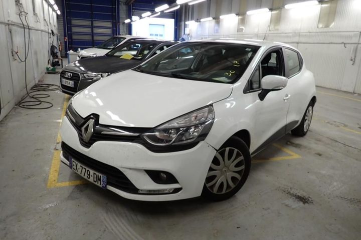 RENAULT CLIO 5P SOCIETE (2 SEATS) 2018 vf15rbf0a60067696