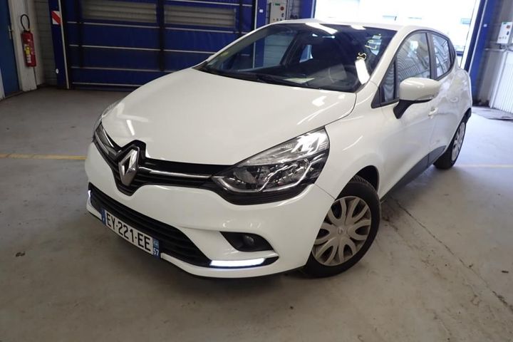 RENAULT CLIO SOCIETE (2 SEATS) 2018 vf15rbf0a60067902