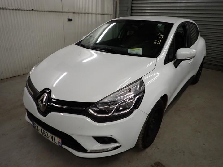 RENAULT CLIO AFFAIRE - 2 SEATS - LKW 2018 vf15rbf0a60068022