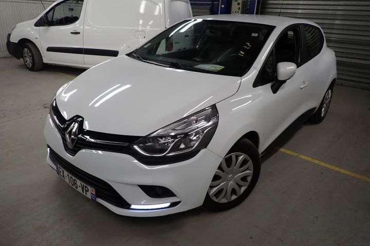 RENAULT CLIO 5P SOCIETE (2 SEATS) 2018 vf15rbf0a60068027