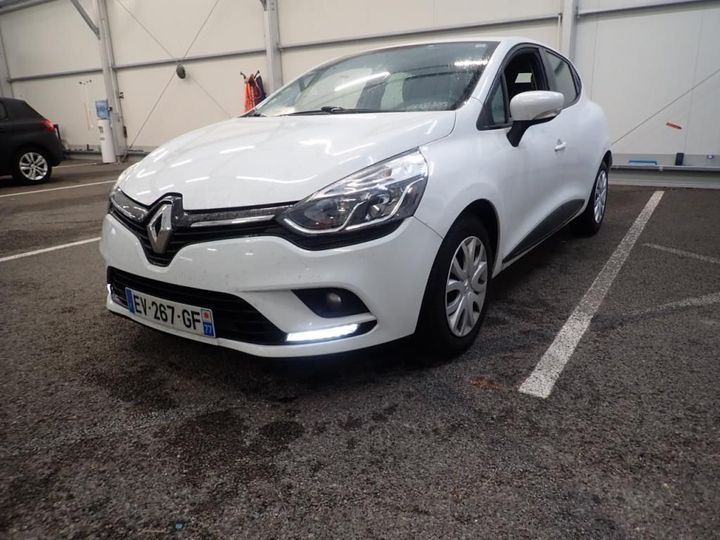 RENAULT CLIO 5P SOCIETE (2 SEATS) 2018 vf15rbf0a60095507