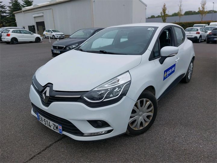 RENAULT CLIO SOCIETE 2018 vf15rbf0a60135492