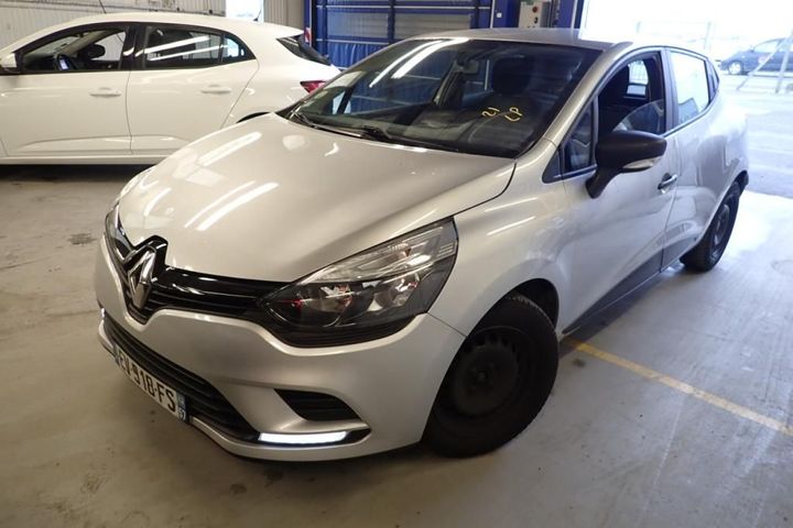 RENAULT CLIO 5P SOCIETE (2 SEATS) 2018 vf15rbf0a60175833