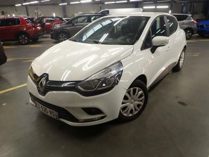 RENAULT CLIO 5P SOCIETE (2 SEATS) 2018 vf15rbf0a60205463