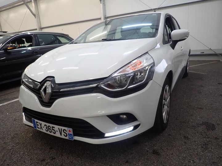 RENAULT CLIO 5P SOCIETE (2 SEATS) 2018 vf15rbf0a60205548