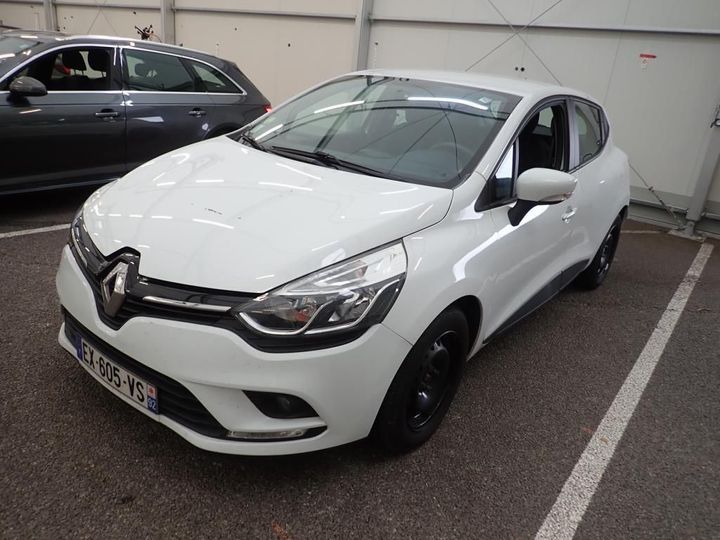 RENAULT CLIO 5P SOCIETE (2 SEATS) 2018 vf15rbf0a60205570