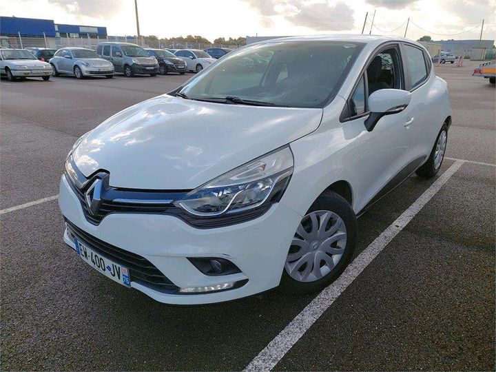 RENAULT CLIO AFFAIRE / 2 SEATS / LKW 2018 vf15rbf0a60209800