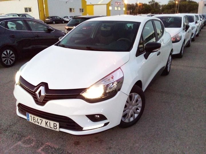 RENAULT CLIO 2018 vf15rbf0a60230653