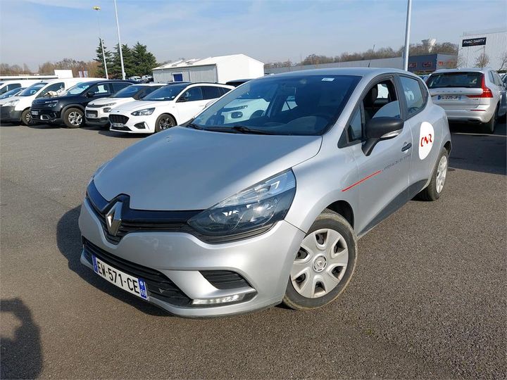 RENAULT CLIO SOCIETE 2018 vf15rbf0a60238843