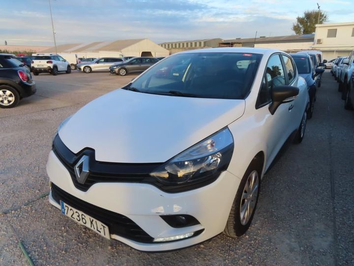 RENAULT CLIO 2018 vf15rbf0a60316249