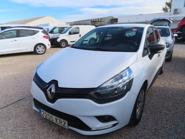 RENAULT CLIO 2018 vf15rbf0a60333464