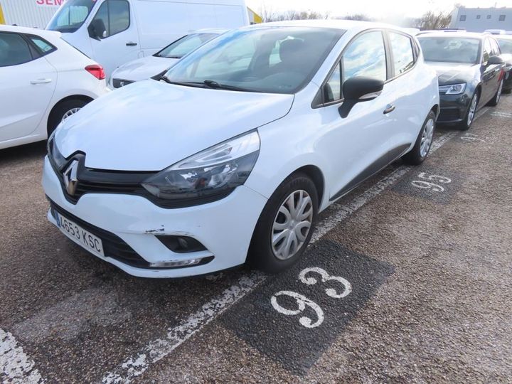 RENAULT CLIO 2018 vf15rbf0a60333525