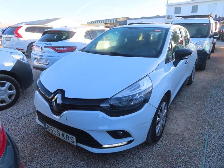 RENAULT CLIO 2018 vf15rbf0a60333552