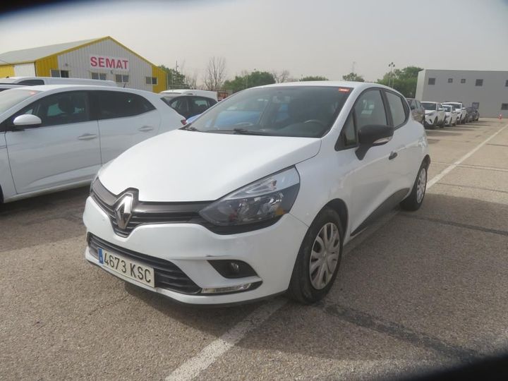 RENAULT CLIO 2018 vf15rbf0a60333567