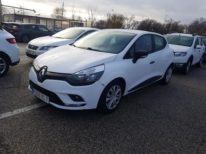 RENAULT CLIO 2018 vf15rbf0a60334019