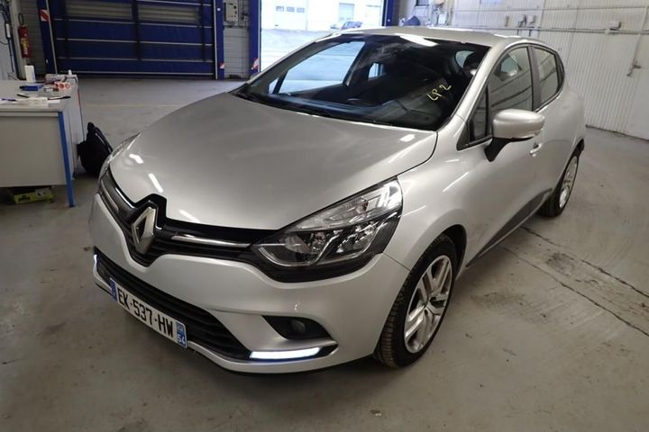 RENAULT CLIO 5P SOCIETE (2 SEATS) 2018 vf15rbf0a60416175