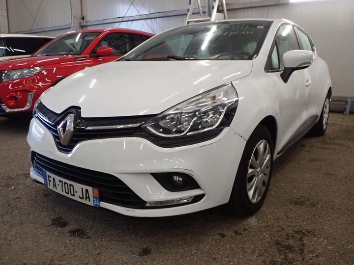 RENAULT CLIO 5P SOCIETE (2 SEATS) 2018 vf15rbf0a60433465