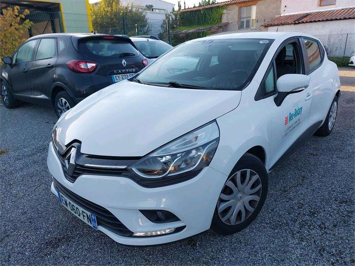 RENAULT CLIO AFFAIRE / 2 SEATS / LKW 2018 vf15rbf0a60436330