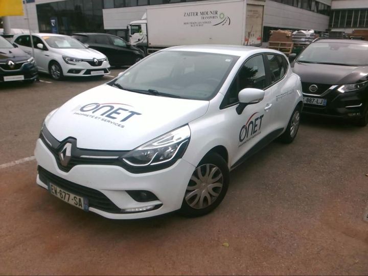 RENAULT CLIO 5P SOCIETE (2 SEATS) 2018 vf15rbf0a60475274