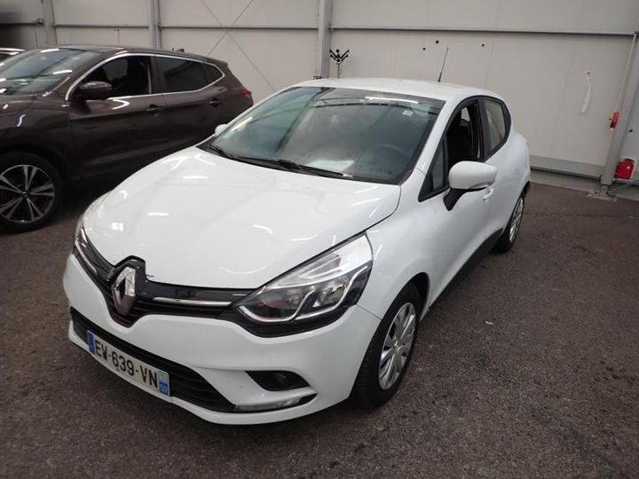 RENAULT CLIO 5P SOCIETE (2 SEATS) 2018 vf15rbf0a60479308