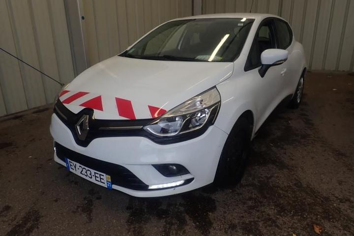 RENAULT CLIO 5P SOCIETE (2 SEATS) 2018 vf15rbf0a60493075