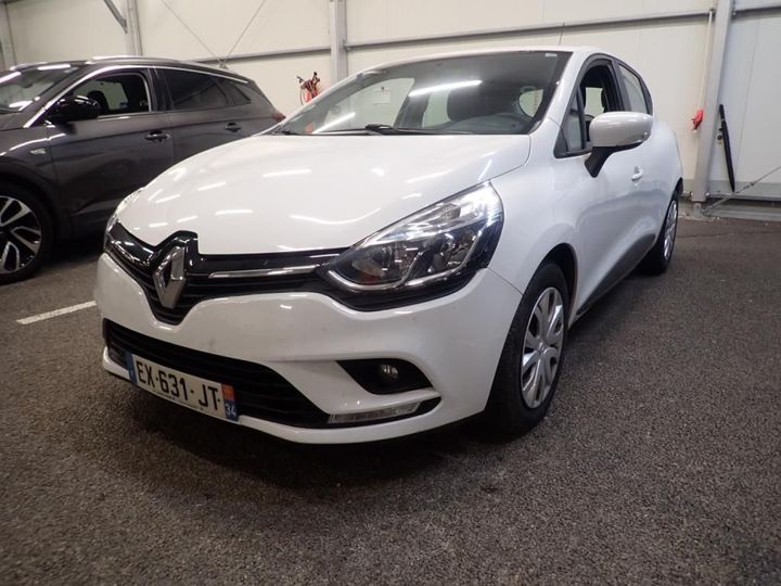 RENAULT CLIO 5P SOCIETE (2 SEATS) 2018 vf15rbf0a60555692