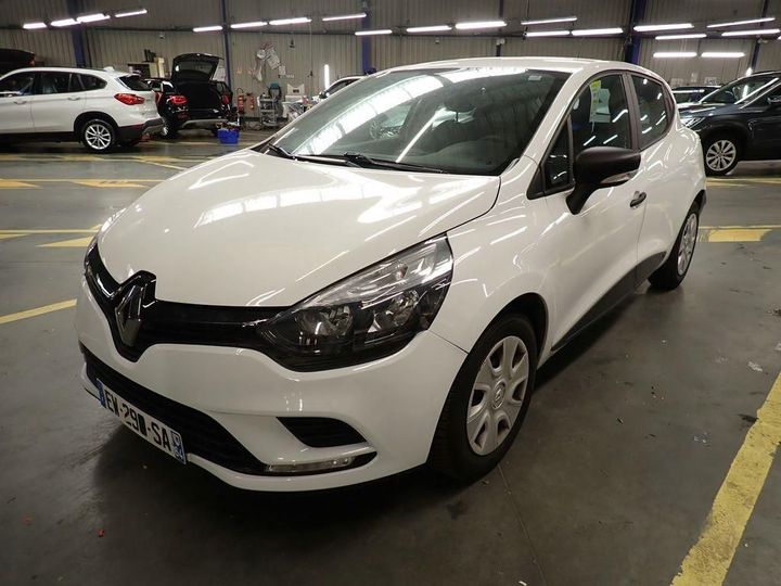 RENAULT CLIO 5P SOCIETE (2 SEATS) 2018 vf15rbf0a60575225