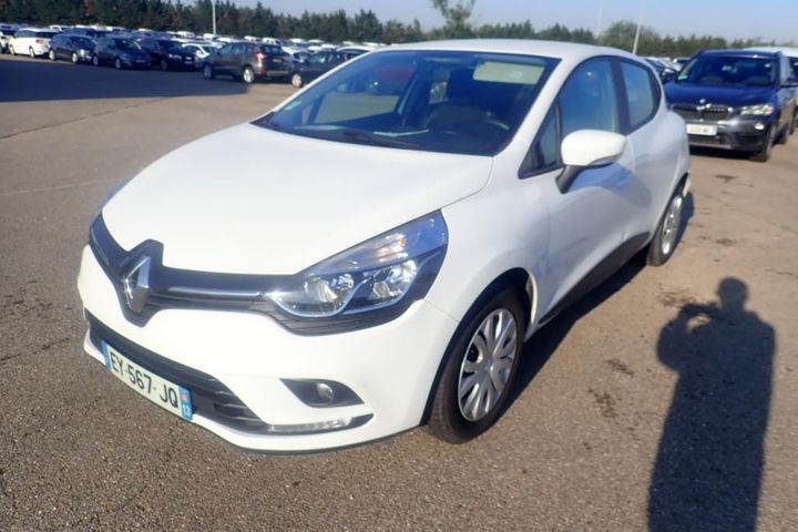 RENAULT CLIO 5P SOCIETE (2 SEATS) 2018 vf15rbf0a60604296