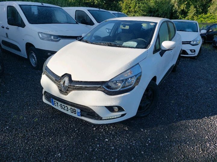 RENAULT CLIO 2018 vf15rbf0a60643015