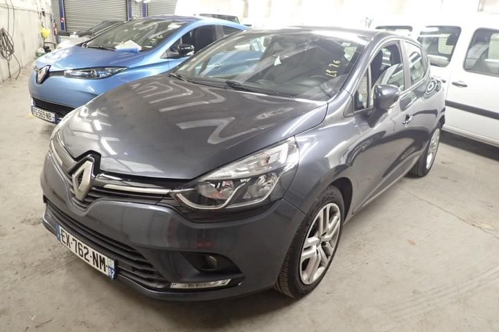 RENAULT CLIO 2018 vf15rbf0a60656771